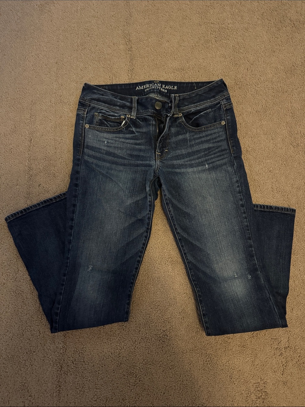 American Eagle Outfitters Women's Dark Wash Skinny Jeans